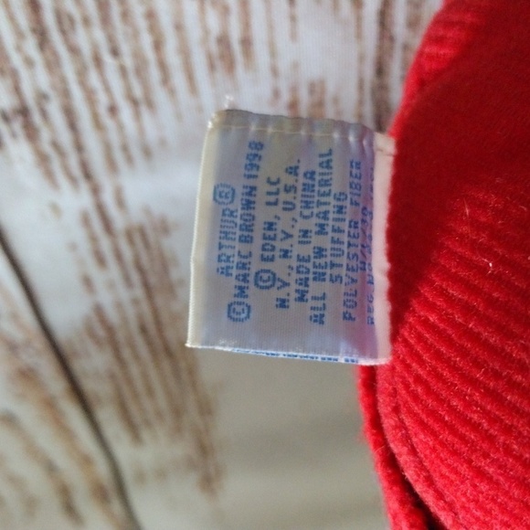 Vintage Wintertime Arthur Plush - Picture 11 of 13